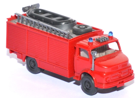 Mercedes-​​​​​​Benz L 1413 Rüstwagen mit Boot Feuerwehr
