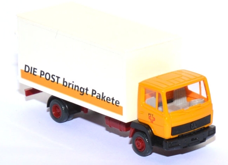 Mercedes-​Benz 814 Koffer-​LKW PTT Post Schweiz