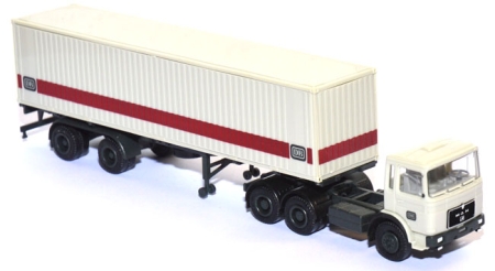 MAN (K) Container-​​Sattelzug 40 ft DB