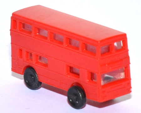 Doppeldeckerbus London rot