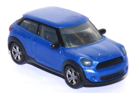 BMW Mini Paceman blau