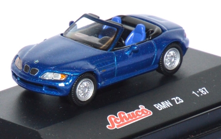 BMW Z3 Roadster offen blau