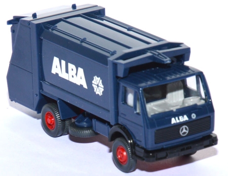 Mercedes-​​Benz NG 1619 Pressmüllwagen ALBA stahlblau