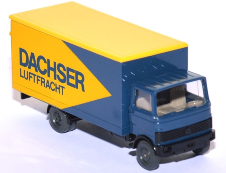 Mercedes-​Benz 809 Koffer-​LKW Dachser Luftfracht stahlblau