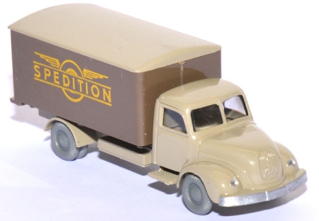 Magirus S 3500 Koffer-​LKW Spedition