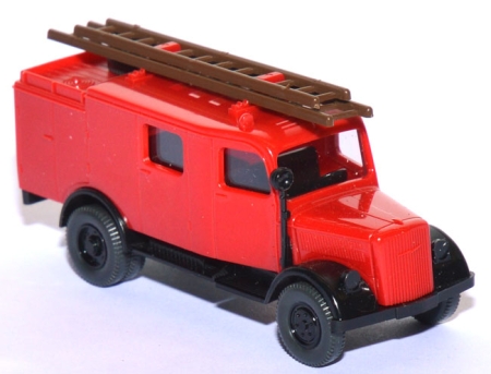 Opel Blitz 1939 LF 8 Löschwagen Feuerwehr rot