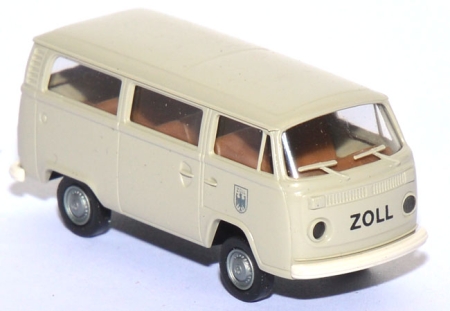 VW T2 Bus Zoll grauweiß