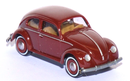 VW Käfer 1100 Brezel braunrot