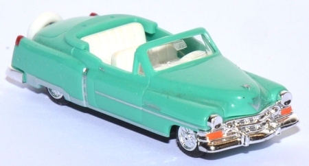 Cadillac `54 Cabrio offen grün