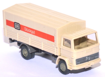 Mercedes-​​​​​​Benz LP 1317 Pritschen-​​​​​​LKW DB STÜCKGUT hellelfenbein