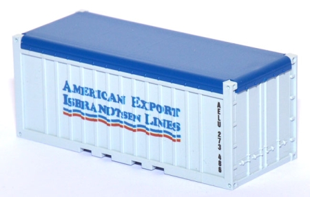 Container open-top 20 ft American Export Isbrandtsen Lines