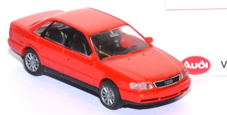 Audi A6 2.8 Quattro rot