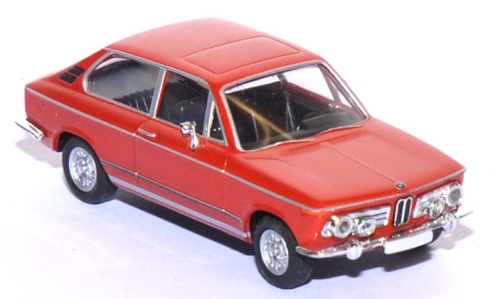 BMW 2002 Tii rot
