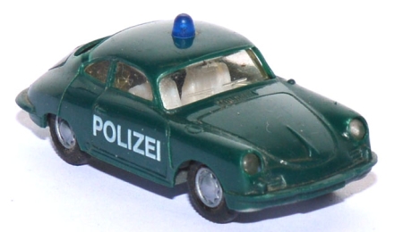 Porsche 356 Polizei dunkelgrün
