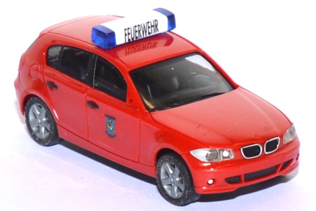 BMW 1er ELW Feuerwehr Schwerin