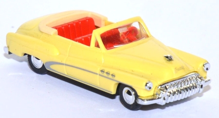 Buick Super ´50 Cabrio hellgelb