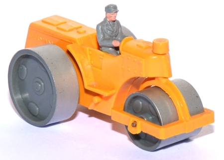 Zettelmeyer Straßenwalze ohne Dach chromgelb