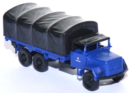 Magirus Jupiter Pritschen-​​​​LKW THW