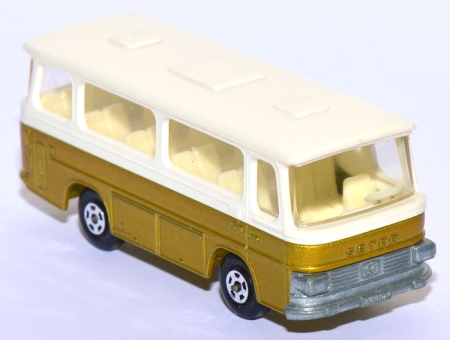 12B Setra Coach Bus goldmetallic