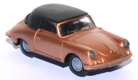 Porsche 356 Cabrio kupfermetallic