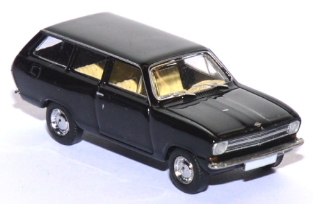 Opel Kadett B Caravan schwarz