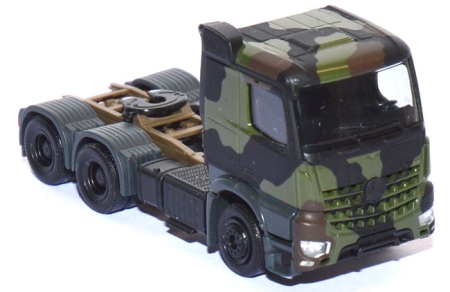 Mercedes-Benz Arocs 6x4 Solozugmaschine BW Militär