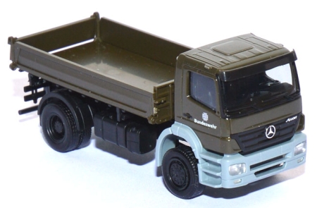 Mercedes-Benz Axor Dreiseitenkipper BW Militär
