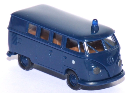 VW T1 Bus Polizei Berlin dunkelblau