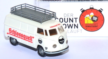 VW T1 Kasten Dachgepäckträger Schlossquell