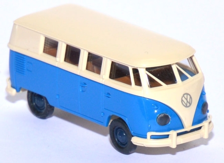 VW T1 Bus elfenbein / blau