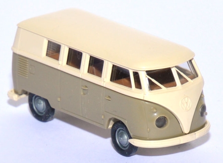 VW T1 Bus elfenbein / graugrün