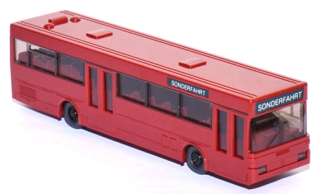 Mercedes-​Benz O 405 Stadtbus rubinrot