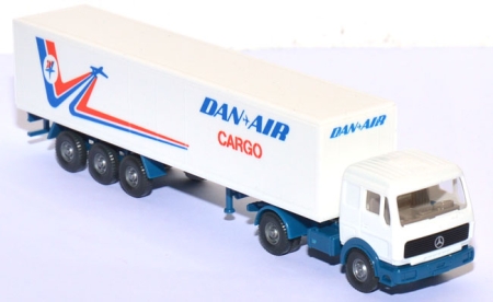 Mercedes-​​Benz NG 1626 S Koffersattelzug Dan Air Cargo