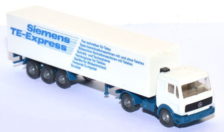 Mercedes-​​​​​​Benz NG 1626 S Koffersattelzug Siemens TE-​Express
