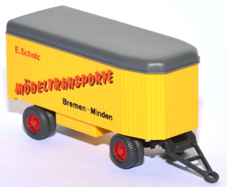 Möbelkoffer-Anhänger E. Scholz