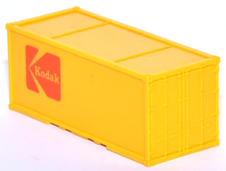 AMS Container 20 ft Kodak gelb