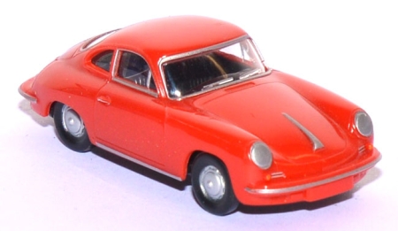 Porsche 356 C Coupé rot