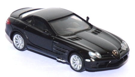 Mercedes-​Benz SLR McLaren schwarz