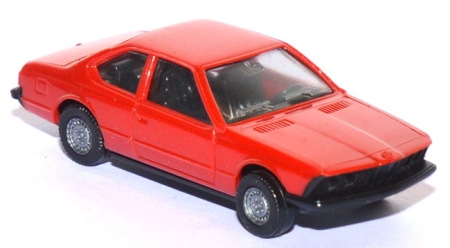 BMW 633 CSI (E24) rot