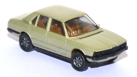 BMW 528i hellgrünmetallic