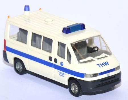 Fiat Ducato Bus MTW THW weiß 47315