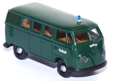 VW T1 Bus Polizei grün