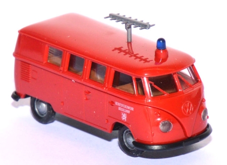 VW T1 Kombi Feuerwehr Düsseldorf rot
