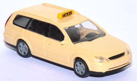 Ford Mondeo Ghia Turnier Taxi