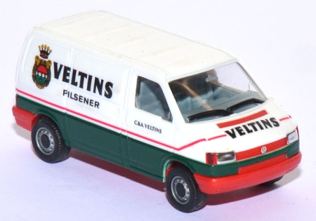 VW T4 Kasten Veltins Pilsener weiß / grün