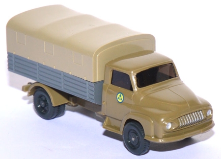 Ford FK 2500 Pritschen-LKW mit Plane Zivilschutz