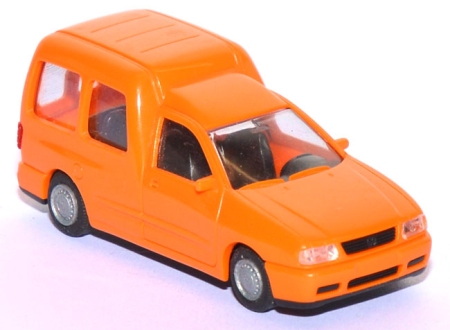 VW Caddy 2 Kombi kommunal orange