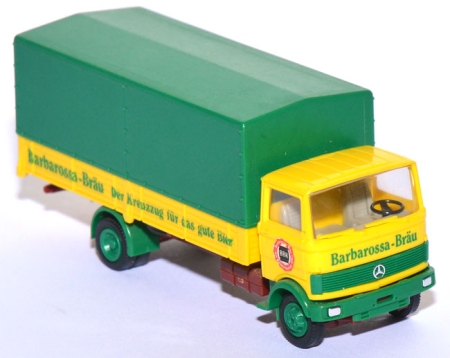 Mercedes-Benz LP 813 Pritschen-LKW Barbarossa-Bräu