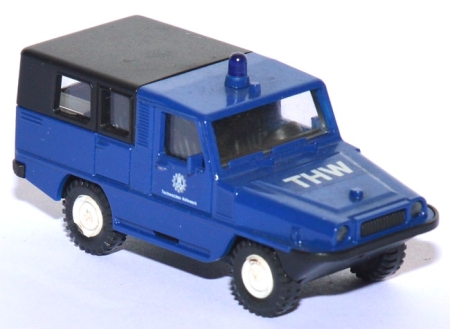 Amphi-​​Ranger SR 2800 Schwimmwagen THW