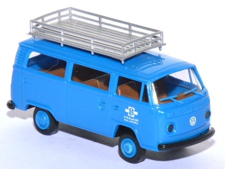 VW T2 Bus A.B. Bruch KG mit Dachgebäckträger